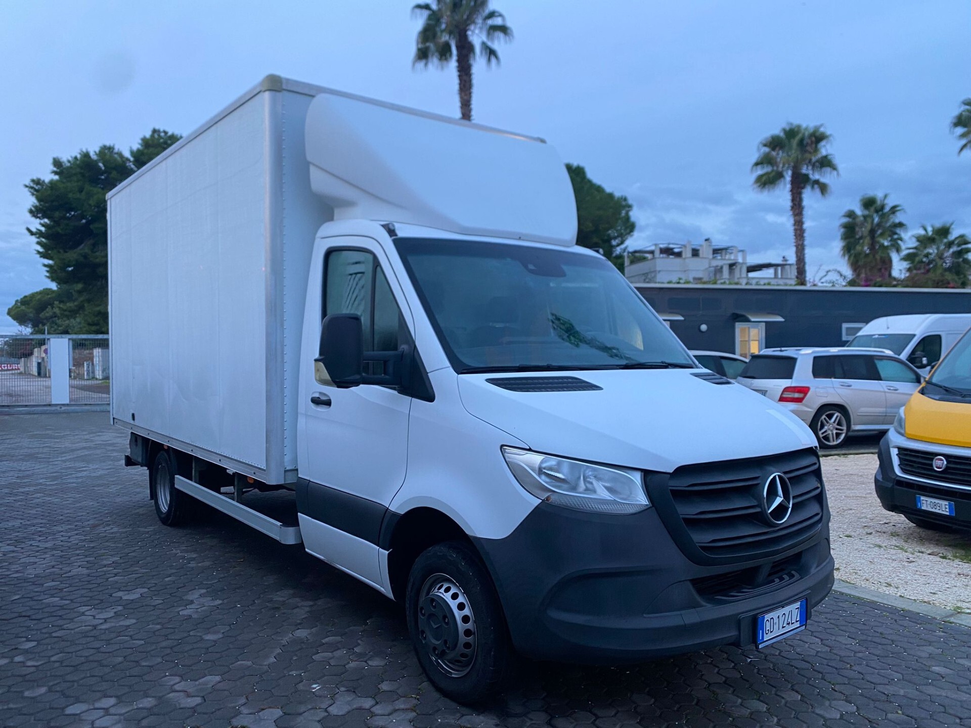 Mercedes Sprinter 414 CDI Mercedes Sprinter 414 CDI