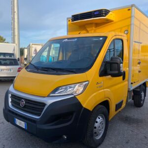 Fiat Ducato Isotermico Frigo Carrier ATP 2033