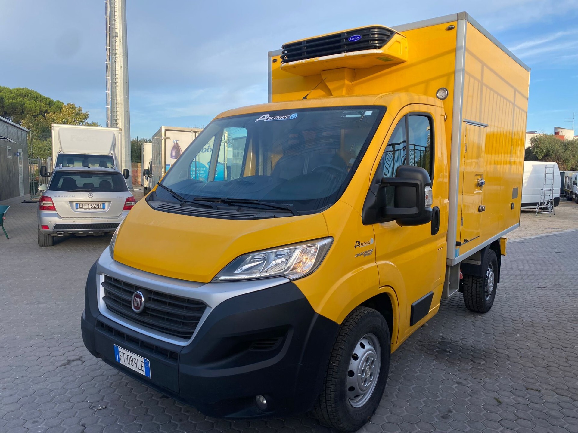 Fiat Ducato Isotermico Frigo Carrier ATP 2033 Fiat Ducato Isotermico Frigo Carrier ATP 2033