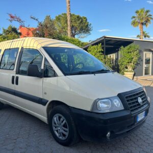 FIAT SCUDO 1.9 JTD 110 CV – TRASPORTO DISABILI
