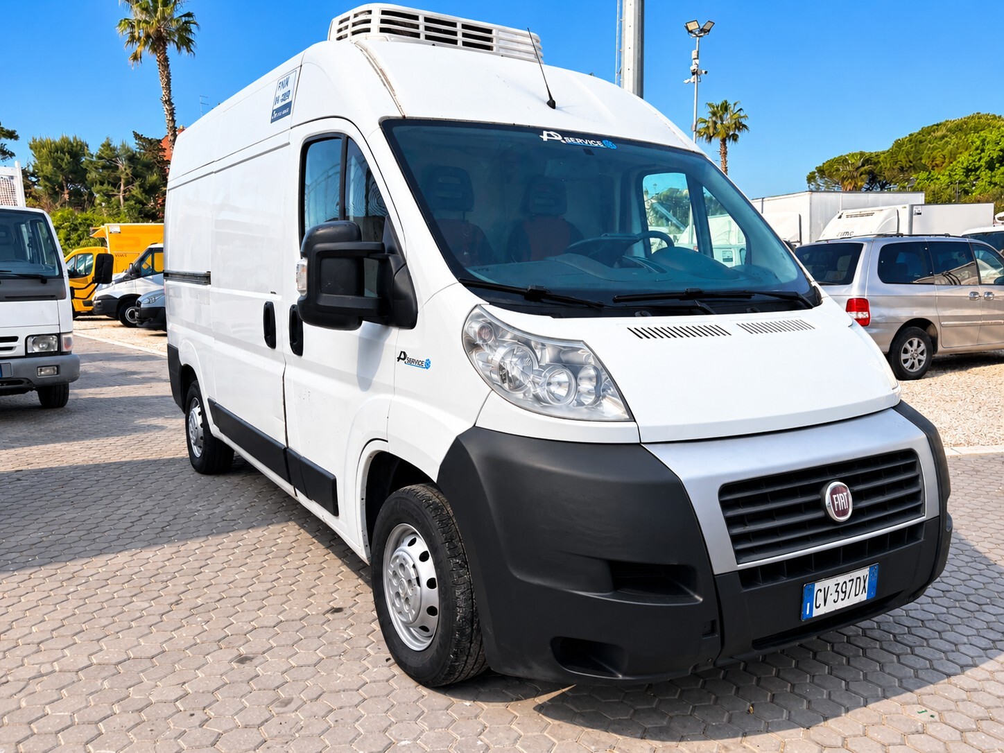 Fiat Ducato 2.3 Multijet L2H2 isotermico frigo Carrier ATP 2029 – AP Service Bari Fiat Ducato 2.3 Multijet L2H2 isotermico frigo Carrier ATP 2029 – AP Service Bari